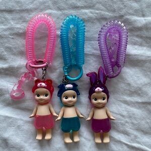 Sonny Angel Candy Store Keychains - Set of 3